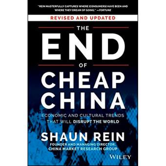 The End of Cheap China