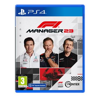 F1 Manager 2023 - PS4 - Compra jogos online na