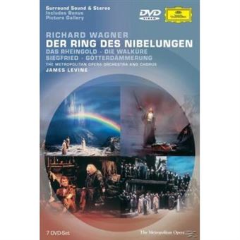 Der ring Des Nibelungen - DVD