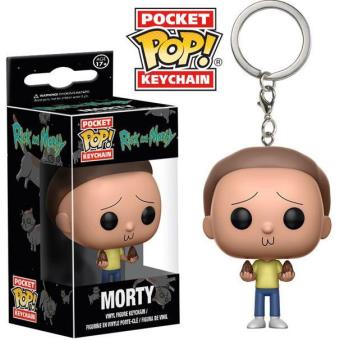 Funko Pop! Porta-Chaves Rick and Morty