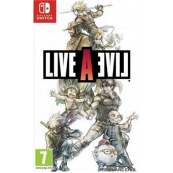 Live A Live – Nintendo Switch - Compra jogos online na