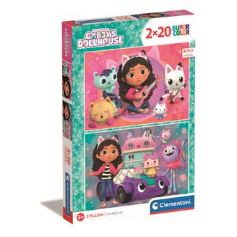 Puzzle Gabby's Dollhouse 2x20 - Clementoni - Puzzle Infantil - Compra ...