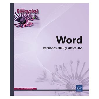 Word versiones 2019 y oficce 365
