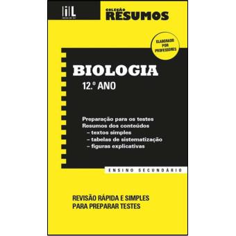 Resumos de Biologia - 12º Ano