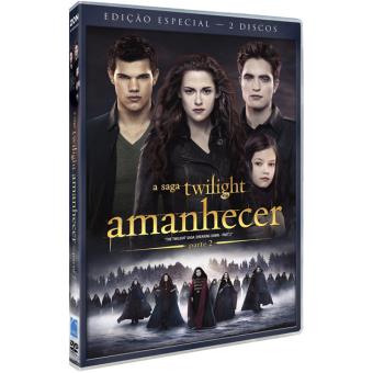 A Saga Twilight: Amanhecer Parte 2 - Edição Especial