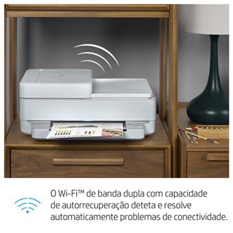 HP ENVY 6030e Multifunções a Cores Wifi + 6 Meses de Impressão Instant Ink  com HP+