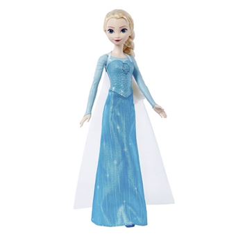 Boneca Princesas Frozen: Elsa Cantora -Llet It Go - Mattel - 1