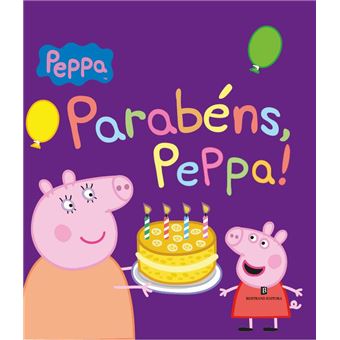 Peppa Pig - Pinta com a Peppa - Bertrand Editora