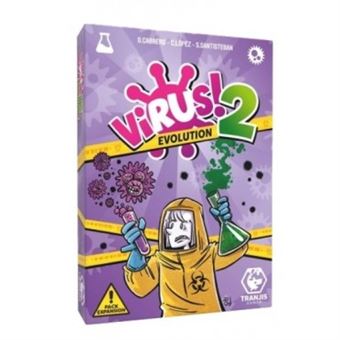 Vírus! 2 - Pack de Expansão - Jogos de Cartas - Compra na