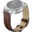 Bracelete Pele Samsung para Gear S3 - Castanho Crocodilo_0