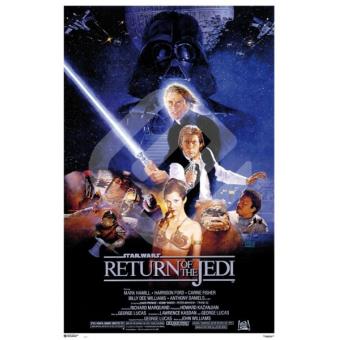 Naar de waarheid verkoopplan Afkorting Star Wars - Poster The Return of the Jedi (91,5 x 61 cm) - Objecto derivado  - Compra filmes e DVD na Fnac.pt
