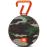 Coluna Wireless JBL Clip 2 - Squad_0