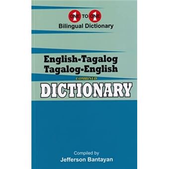 English-Tagalog & Tagalog-English One-To-One Dictionary - 1