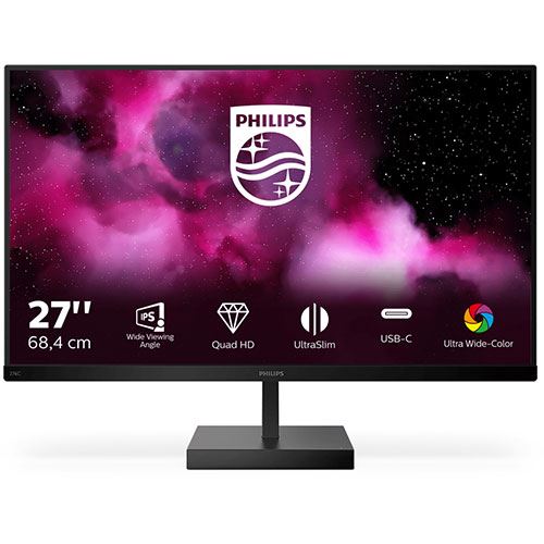 Monitor Philips QHD 276C8/00 - 27''