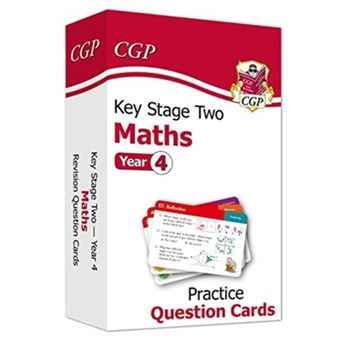 Ks2 Maths Year 4 Practice Question Cards - Bolso - CGP Books - Compra ...