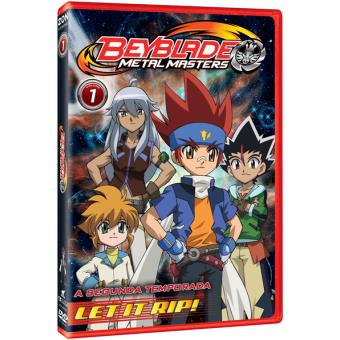 Beyblade: Metal Fusion: Volume 1