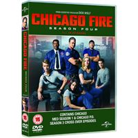 Chicago Fire - Series 4 - 6DVD Importação