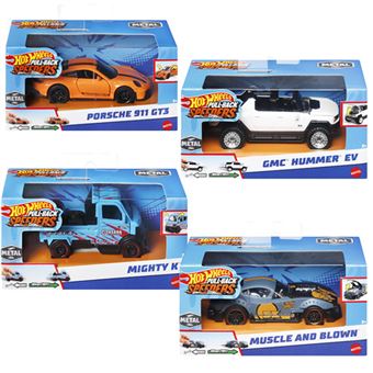 Carro Hot Wheels com Chave Lançadora - TRENDS Brinquedos