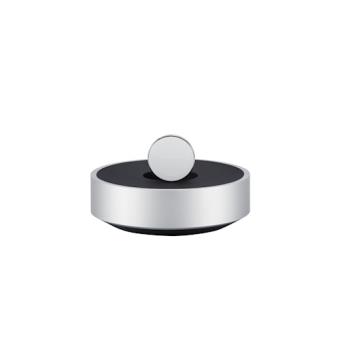 JustMobile HoverDock Smartwatch Alumínio, Preto base para dispositivo móvel