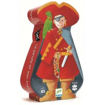 Puzzle Pirata - 36 Peças