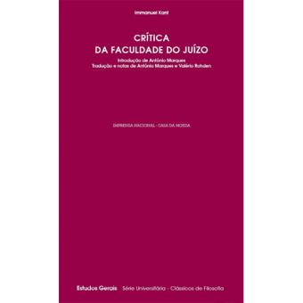 Crítica da Faculdade do Juízo