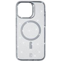 Capa Cellularline iPhone 15 Pro Sparkle Mag Transparente