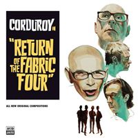 Return of the Fabric Four - CD