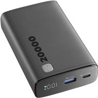 Powerbank com Power Delivery Cellular Line Power Elite 20000mAh - Preto