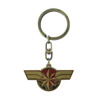 Porta-Chaves Metálico Captain Marvel