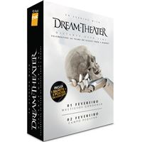 Fã Pack FNAC Dream Theater Gondomar - Plateia | Preço: 40€ Pack + 2.95€ Custos de Operação