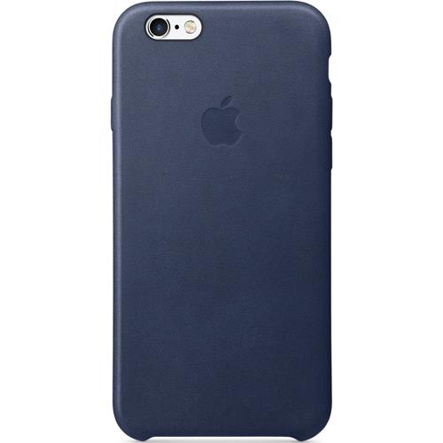 Capa Apple em Pele para iPhone 6s | 6 - Azul Meia Noite - Bolsa Telemóvel -  Compra na Fnac.pt