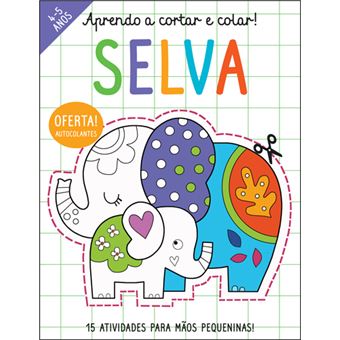 Aprendo a Cortar e Colar! Selva