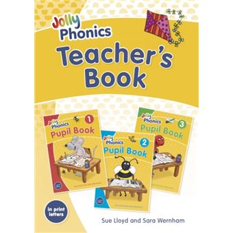 Jolly Phonics Teacher'S Book in Print Letters - Sara Wernham - Compra ...