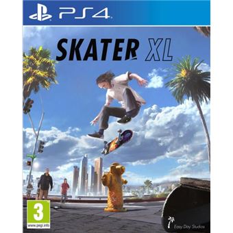 Skater XL - PS4