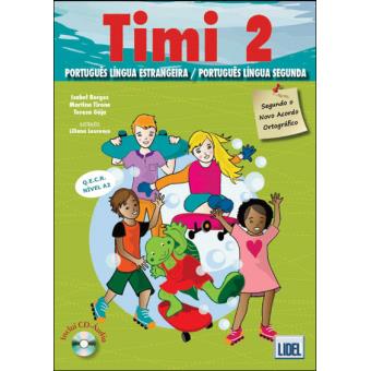 Timi 2 - Livro do Aluno + CD-Áudio