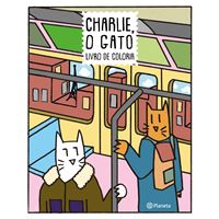 Charlie, o Gato - Livro de Colorir