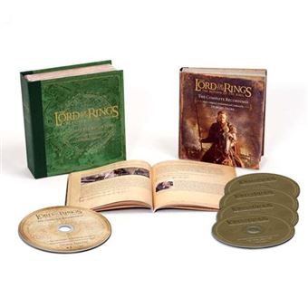 The Lord of The Rings: Return of The King - 4CD + Blu-ray