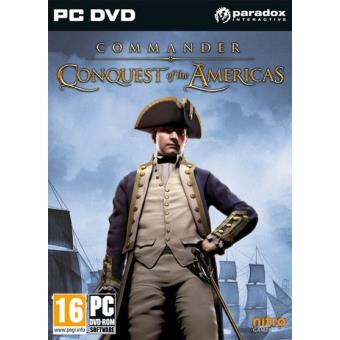 Commander: Conquest of the Americas PC