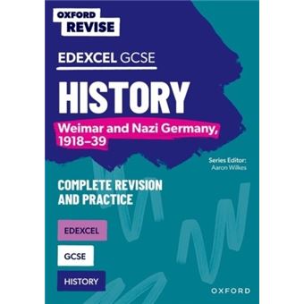 Oxford Revise: Edexcel Gcse History - Aaron Wilkes - Compra Livros Na ...