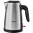 Bosch TWK6A813 1.7l 2400W Preto, Inox chaleira elétrica_0