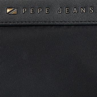 Pepe Jeans Dortmund Rugzak voor laptop, 33,8 cm (13,3 inch), grijs, 25 x 37 x 10 cm, katoen, polyester en PU, 9,25 l, van Joumma tassen, Grijs, Eén