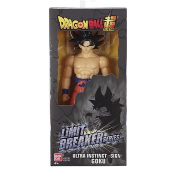 Figura Dragon Ball Goku Ultra Instinto Sign Dragon Ball Objecto Derivado Compra Filmes E