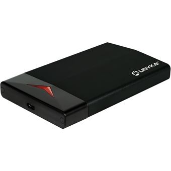 Caixa HDD Unyka 2.5" SATA USB-C - 1