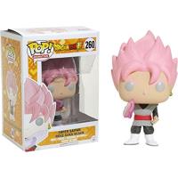 Funko - Figurine Dragonball Z - Black Son Goku Super Saiyan Rose - 260