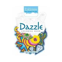 Bliss dazzle coloring book