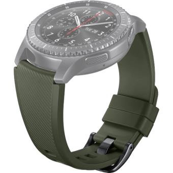 Bracelete Silicone Samsung para Gear S3 - Verde Cáqui