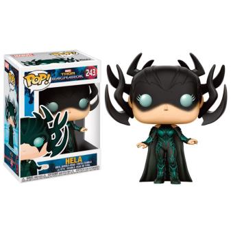 Funko POP Movies: Marvel: Thor Ragnarok S1 Hela Masked - 243