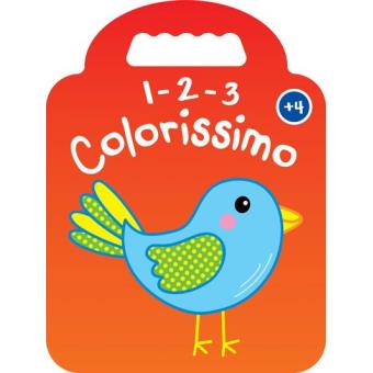 1-2-3 Colorissimo - Pássaro + 4 Anos