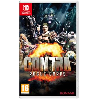 Contra: Rogue Corps - Nintendo Switch