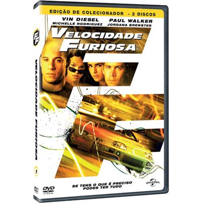 Filme Em Dvd: Velocidade Furiosa 1 - Novo! Selado!, Música e Filmes, à  venda, Lisboa